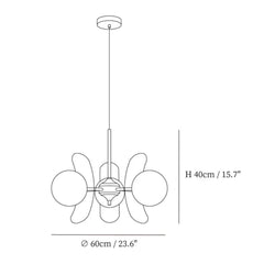 Designer Hanglamp – Modern ontwerp – Geschikt voor diverse interieurstijlen | Hoogwaardige materialen