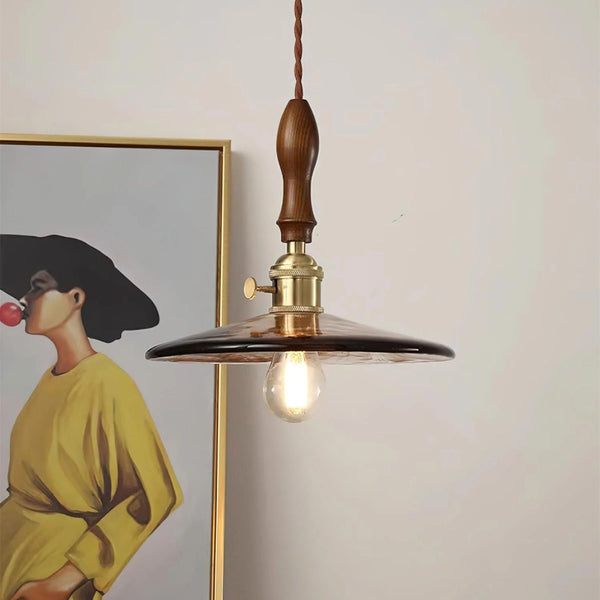 Vintage Hanglamp – Stijlvol ontwerp – Ideaal voor woonkamer of eetkamer, energiezuinig verlichting