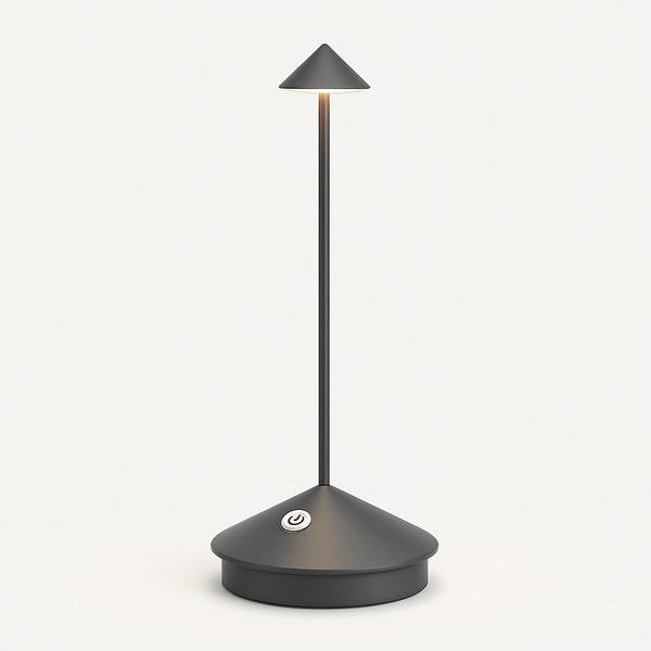 Tafellamp – Dimbare LED-verlichting, waterdicht, draadloos | Minimalistisch design