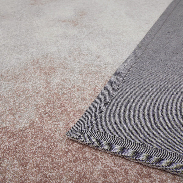 Abstract patroon tapijt – Wasbaar, vlekbestendig, antislip – Synthetisch, industrieel, voor logeerkamer