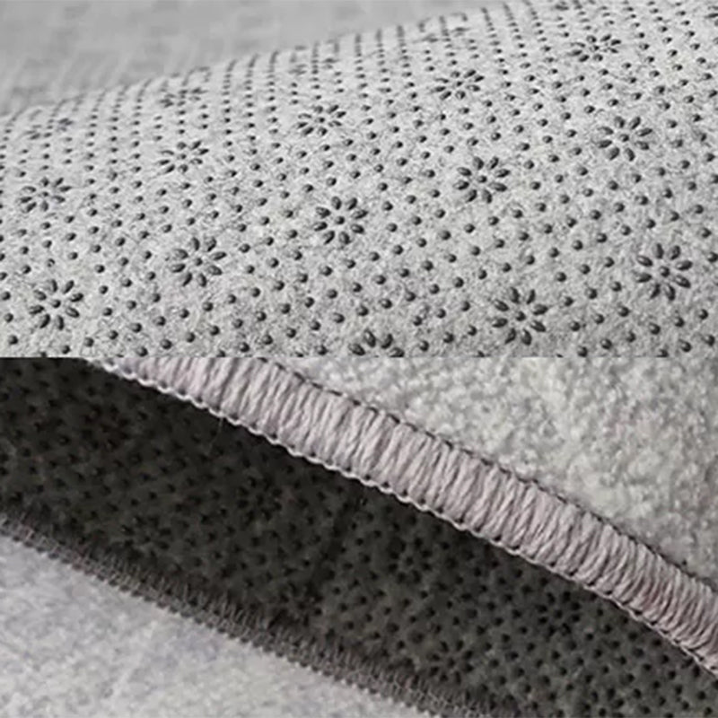 Trellis tapijt – Minimalistisch ontwerp – Polyester, vlekbestendig, huisdiervriendelijk, niet-slip achterzijde