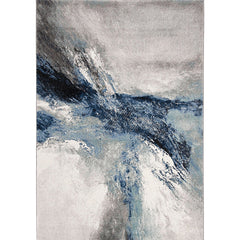 Woonkamer Tapijt – Steampunk Abstract Design – Polypropyleen, Machine Wasbaar, Vlekbestendig, Antislip Achterkant