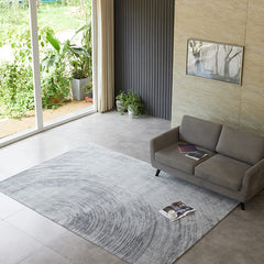 Industrieel tapijt – Abstract ontwerp – Polyester, wasbaar, huisdiervriendelijk, niet-slip