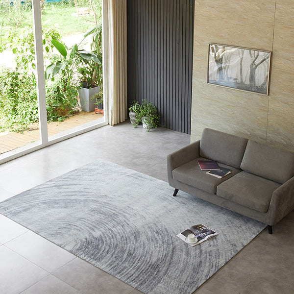 Industrieel tapijt – Abstract ontwerp – Polyester, wasbaar, huisdiervriendelijk, niet-slip