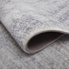 Industrieel tapijt – Abstract ontwerp – Polyester, wasbaar, huisdiervriendelijk, niet-slip