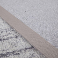 Industrieel tapijt – Abstract ontwerp – Polyester, wasbaar, huisdiervriendelijk, niet-slip