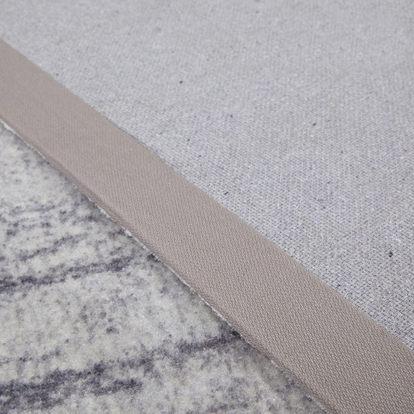 Industrieel tapijt – Abstract ontwerp – Polyester, wasbaar, huisdiervriendelijk, niet-slip