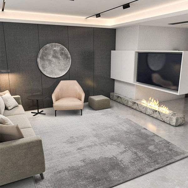 Lounge Tapijt – Abstract Design | Machine Wasbaar, Antislip Achterkant, Huisdiervriendelijk, Polyester