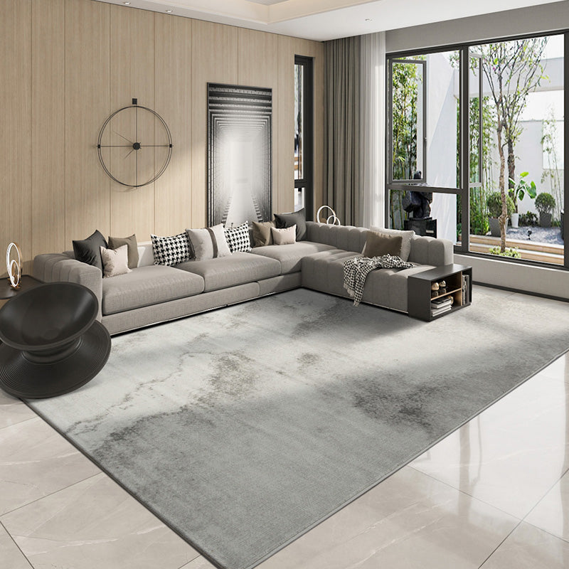 Lounge Tapijt – Abstract Design | Machine Wasbaar, Antislip Achterkant, Huisdiervriendelijk, Polyester