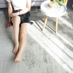 Lounge Tapijt – Abstract Design | Machine Wasbaar, Antislip Achterkant, Huisdiervriendelijk, Polyester