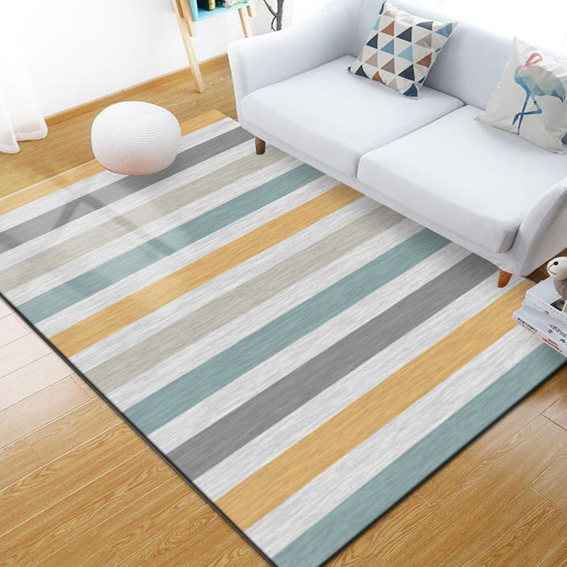 Industriële tapijten – Geometrisch ontwerp – Polyester, huisdiervriendelijk, niet-slip, kleurbestendig