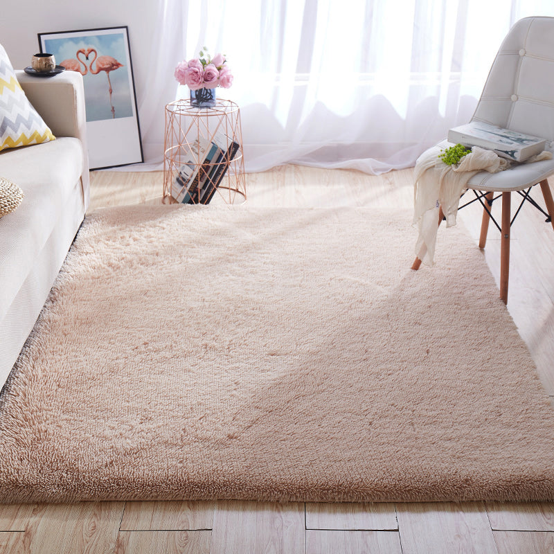 Tapijt | Vlekbestendig en anti-slip | Machinewasbaar met gevlochten afwerking