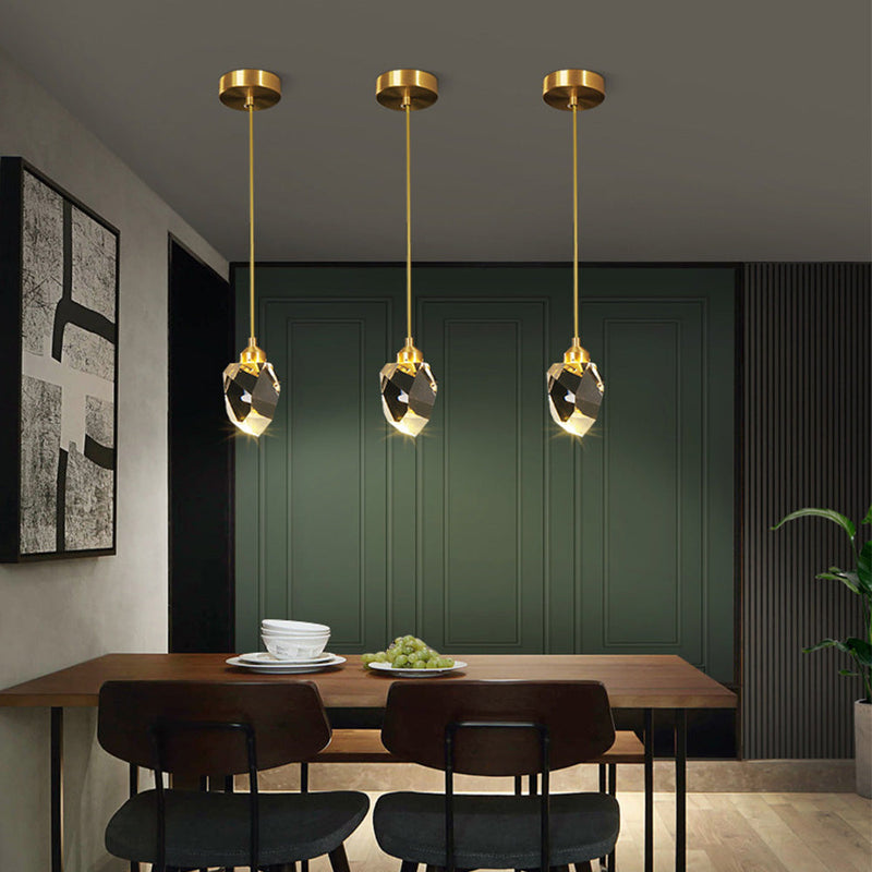 Hanglamp – Modern ontwerp – Gouden accenten, geschikt voor diverse interieurstijlen