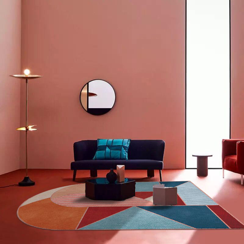 Vloerkleed – Eenvoudig luxe, huisdiervriendelijk en onderhoudsvriendelijk | Geometrisch patroon