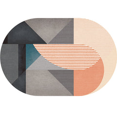 Vloerkleed – Eenvoudig luxe, huisdiervriendelijk en onderhoudsvriendelijk | Geometrisch patroon