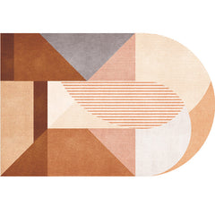 Vloerkleed – Eenvoudig luxe, huisdiervriendelijk en onderhoudsvriendelijk | Geometrisch patroon