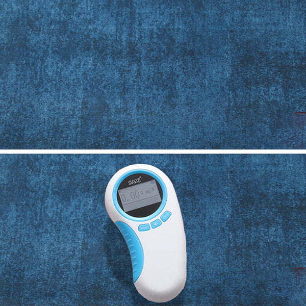 Vloerkleed – Onregelmatige vorm, anti-slip achterkant – Katoen mengsel, multi-gekleurde decoratie