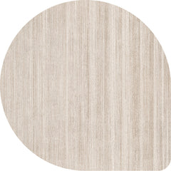 Vloerkleed – Onregelmatige vorm, anti-slip achterkant – Katoen mengsel, multi-gekleurde decoratie