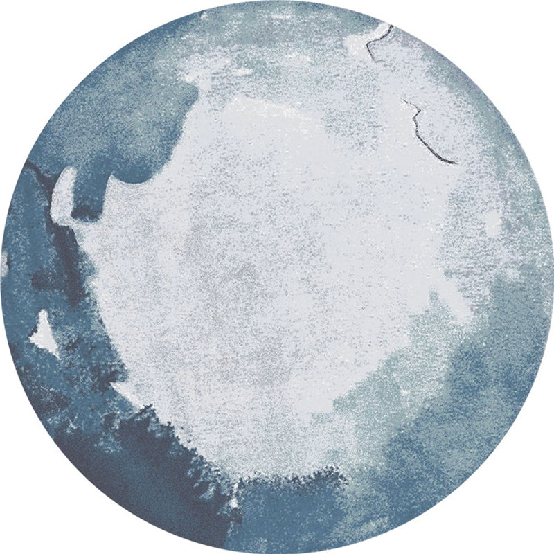 Abstracte geprinte tapijt – Huisdiervriendelijk en onderhoudsvriendelijk – Polypropyleen, geschikt voor woonkamer