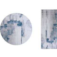 Abstracte geprinte tapijt – Huisdiervriendelijk en onderhoudsvriendelijk – Polypropyleen, geschikt voor woonkamer