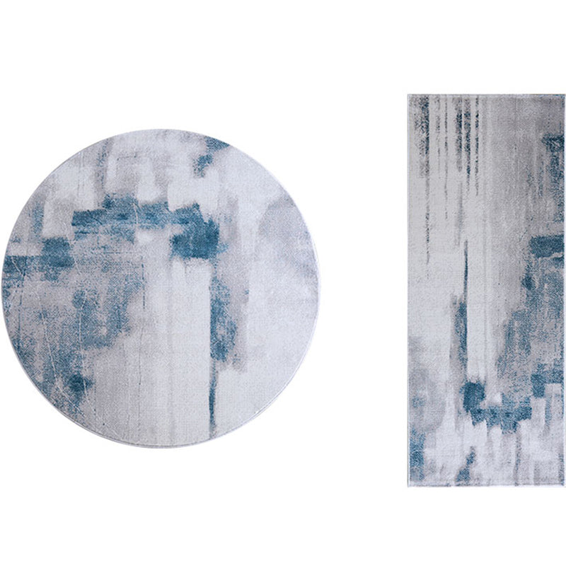 Abstracte geprinte tapijt – Huisdiervriendelijk en onderhoudsvriendelijk – Polypropyleen, geschikt voor woonkamer