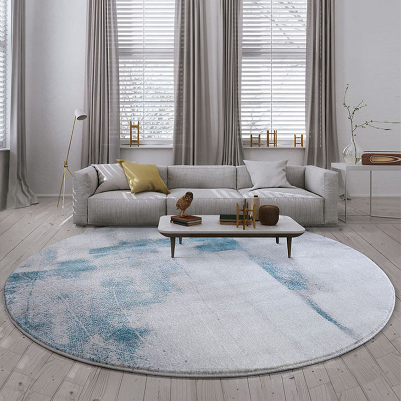 Abstracte geprinte tapijt – Huisdiervriendelijk en onderhoudsvriendelijk – Polypropyleen, geschikt voor woonkamer