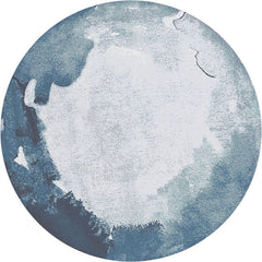 Abstracte geprinte tapijt – Huisdiervriendelijk en onderhoudsvriendelijk – Polypropyleen, geschikt voor woonkamer