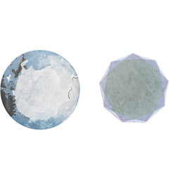 Abstracte geprinte tapijt – Huisdiervriendelijk en onderhoudsvriendelijk – Polypropyleen, geschikt voor woonkamer