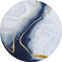 Abstracte geprinte tapijt – Huisdiervriendelijk en onderhoudsvriendelijk – Polypropyleen, geschikt voor woonkamer