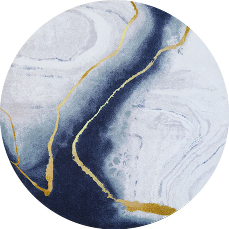 Abstracte geprinte tapijt – Huisdiervriendelijk en onderhoudsvriendelijk – Polypropyleen, geschikt voor woonkamer