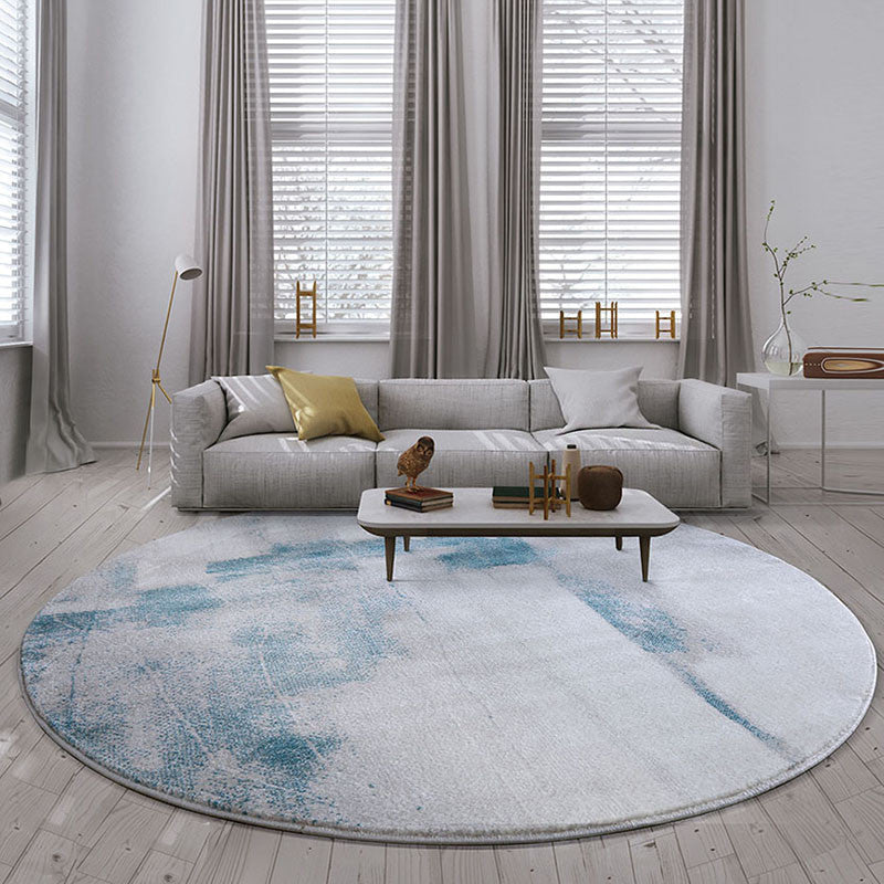 Abstracte geprinte tapijt – Huisdiervriendelijk en onderhoudsvriendelijk – Polypropyleen, geschikt voor woonkamer