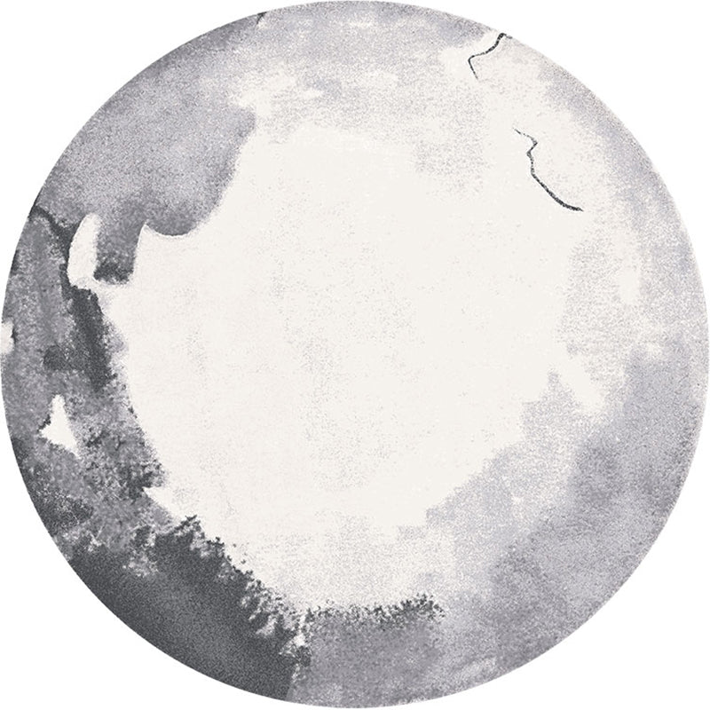 Abstracte geprinte tapijt – Huisdiervriendelijk en onderhoudsvriendelijk – Polypropyleen, geschikt voor woonkamer