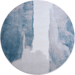 Abstracte geprinte tapijt – Huisdiervriendelijk en onderhoudsvriendelijk – Polypropyleen, geschikt voor woonkamer