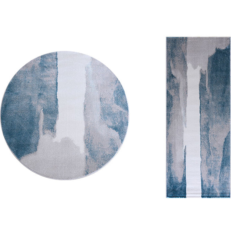 Abstracte geprinte tapijt – Huisdiervriendelijk en onderhoudsvriendelijk – Polypropyleen, geschikt voor woonkamer