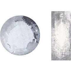 Abstracte geprinte tapijt – Huisdiervriendelijk en onderhoudsvriendelijk – Polypropyleen, geschikt voor woonkamer