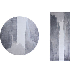 Abstracte geprinte tapijt – Huisdiervriendelijk en onderhoudsvriendelijk – Polypropyleen, geschikt voor woonkamer