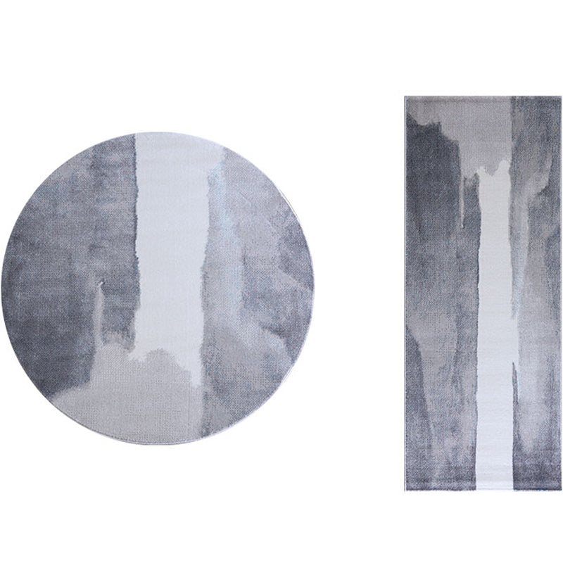 Abstracte geprinte tapijt – Huisdiervriendelijk en onderhoudsvriendelijk – Polypropyleen, geschikt voor woonkamer