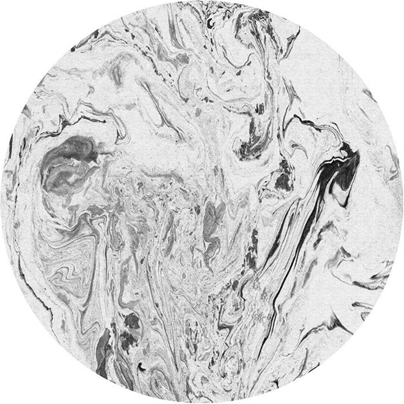 Trendy tapijt – Multi-gekleurde abstracte print – Vlekbestendig en anti-slip achterkant