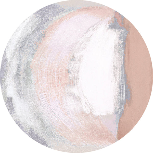 Trendy tapijt – Multi-gekleurde abstracte print – Vlekbestendig en anti-slip achterkant