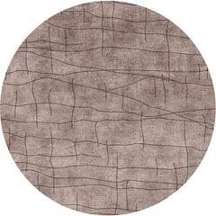 Trendy tapijt – Multi-gekleurde abstracte print – Vlekbestendig en anti-slip achterkant