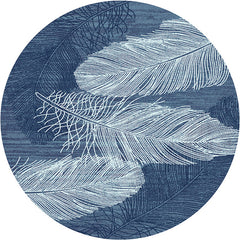 Trendy tapijt – Multi-gekleurde abstracte print – Vlekbestendig en anti-slip achterkant