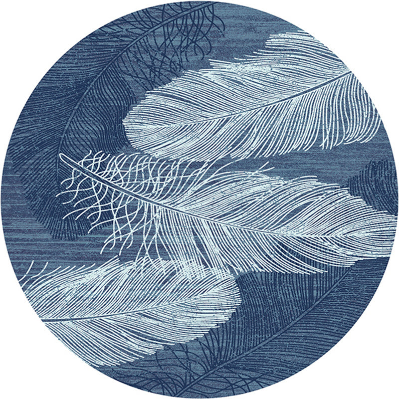 Trendy tapijt – Multi-gekleurde abstracte print – Vlekbestendig en anti-slip achterkant