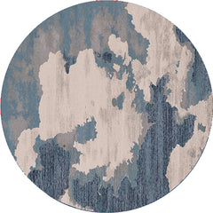 Trendy tapijt – Multi-gekleurde abstracte print – Vlekbestendig en anti-slip achterkant