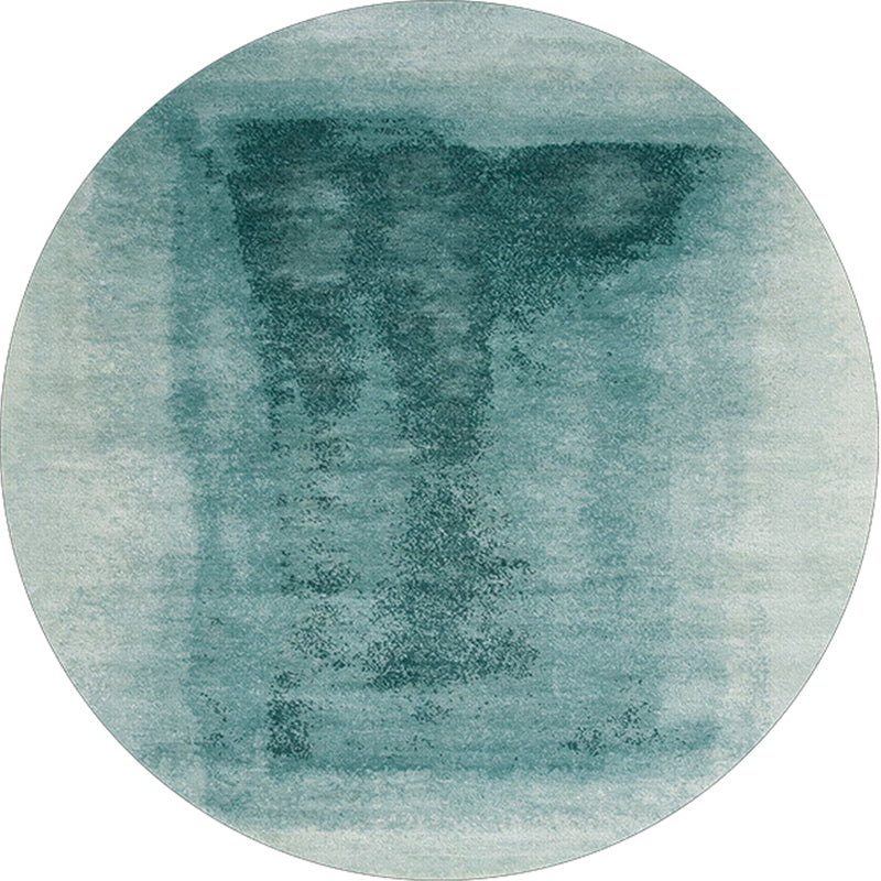 Trendy tapijt – Multi-gekleurde abstracte print – Vlekbestendig en anti-slip achterkant