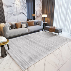 Abstracte Print Tapijt – Antislip, Huisdiervriendelijk – Wasbaar, Polyester, Multicolor