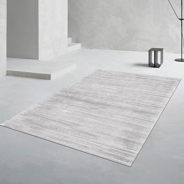 Abstracte Print Tapijt – Antislip, Huisdiervriendelijk – Wasbaar, Polyester, Multicolor