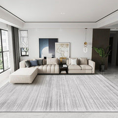 Abstracte Print Tapijt – Antislip, Huisdiervriendelijk – Wasbaar, Polyester, Multicolor