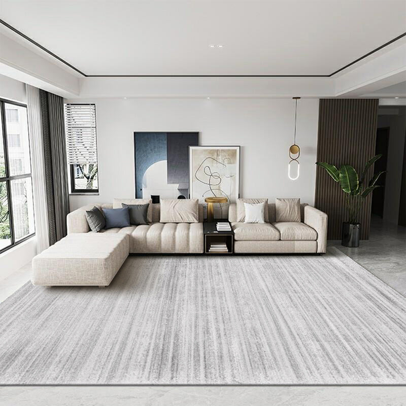 Abstracte Print Tapijt – Antislip, Huisdiervriendelijk – Wasbaar, Polyester, Multicolor