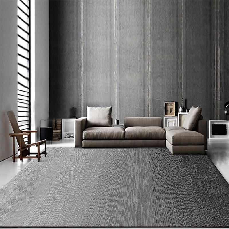 Abstracte Print Tapijt – Antislip, Huisdiervriendelijk – Wasbaar, Polyester, Multicolor