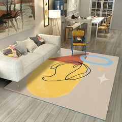 Parlor Tapijt – Antislip | Wasbaar | Synthetisch Materiaal, Geschikt voor Binnengebruik